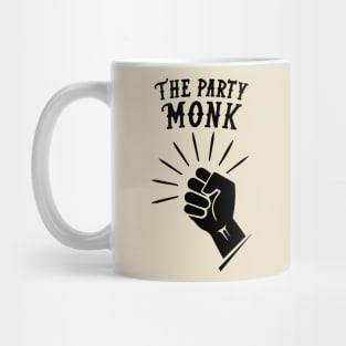 Monk Dungeons and Dragons Team Party Mug